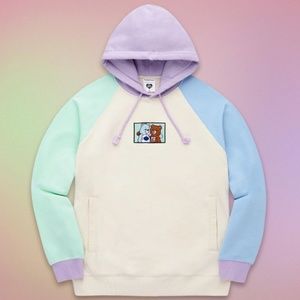 Teddy Fresh x Care Bears Colorblock Hoodie